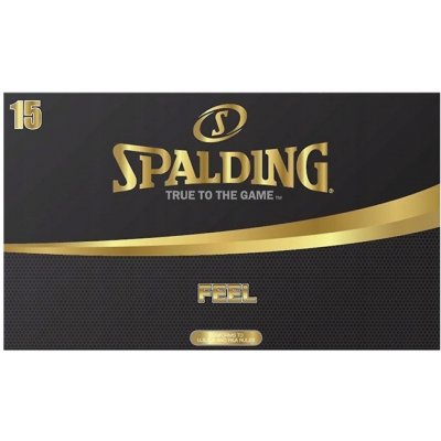 Spalding Feel bílé 15 ks