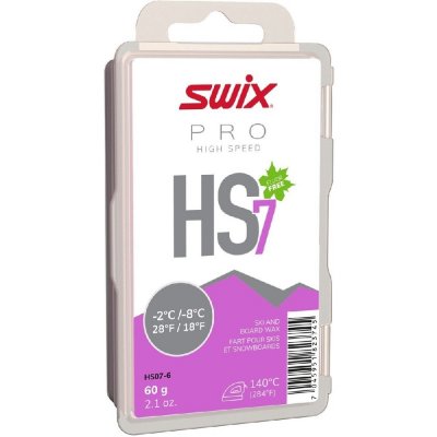 Swix HS07-6 high speed -2/-8°C 60 g – Sleviste.cz
