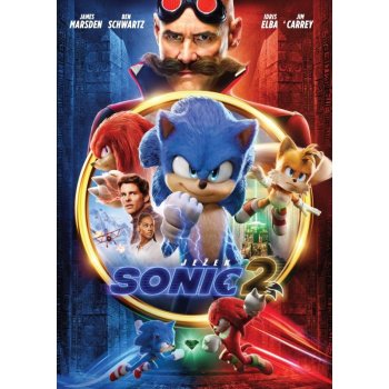 Ježek Sonic 2 DVD