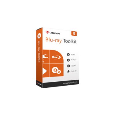 AnyMP4 Blu-ray Toolkit - doživotní licence – Zboží Živě