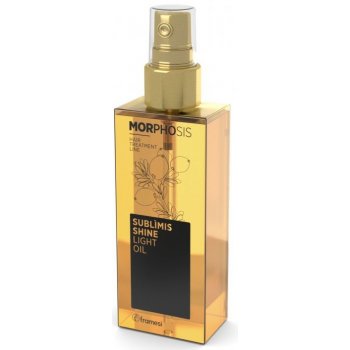 Framesi Morphosis Sublimis Shine Light Oil lehký arganový olej s leskem 125 ml