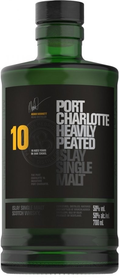 Port Charlotte 10y 50% 0,7 l (holá láhev)