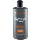 Syoss Men Power šampon pro muže s normálními vlasy 440 ml