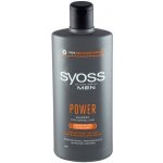 Syoss Men Power šampon pro muže s normálními vlasy 440 ml – Zboží Dáma
