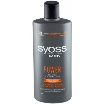 Syoss Men Power šampon pro muže s normálními vlasy 440 ml