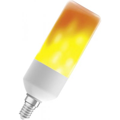 Osram LED žárovka STICK FLAME E14 0.5W imitace ohně pochodeň – Hledejceny.cz