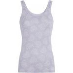 ICEBREAKER W 150 Siren Tank Fresh Ferns AOP Grey Quartz/Snow/Aop – Zboží Mobilmania