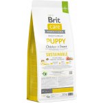 Brit Care Sustainable Puppy Chicken & Insect 12 kg – Zboží Mobilmania