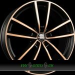 Borbet W 8x19 5x112 ET37 matt black copper – Hledejceny.cz