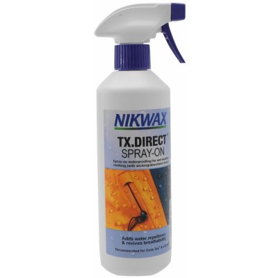 Nikwax TX Direct Spray - 500 ml – Zboží Mobilmania