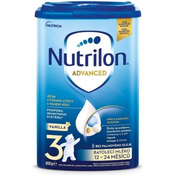 Nutrilon 3 Advanced Vanilla 800 g