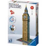 Ravensburger 3D puzzle Big Ben 216 ks – Zbozi.Blesk.cz
