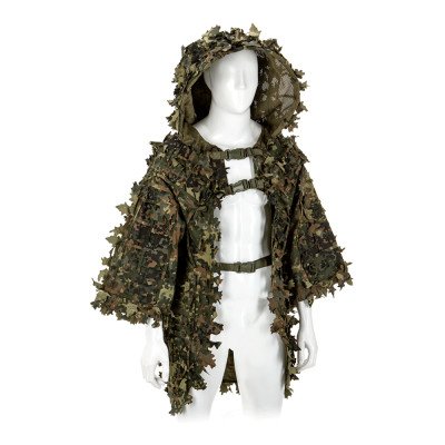 Invader Gear maskovací převlečník s 3D lístky Flecktarn – Zboží Dáma
