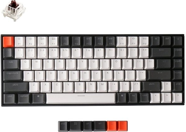 Keychron K2 75% Layout Gateron Hot-Swappable Brown Swtich K2-B3H