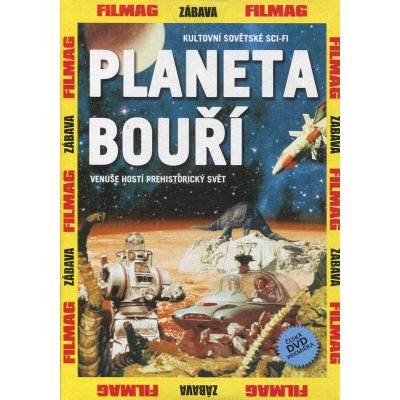 Planeta bouří DVD – Zbozi.Blesk.cz