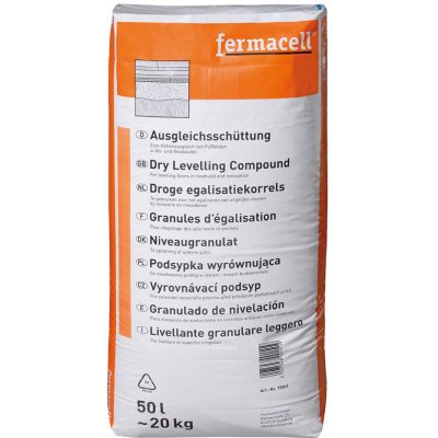 Fermacell Podsyp vyrovnávací 50 l 20 kg – HobbyKompas.cz