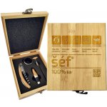 Sablio Dárková sada na víno Šéf: 147×168×49 mm – Hledejceny.cz