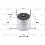 Vzduchový filtr VALEO 585663 – Hledejceny.cz
