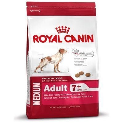 Royal Canin - Canine Medium Adult 7+ balení: 2x15kg