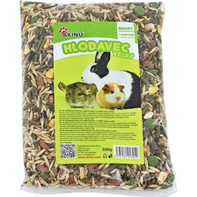 Akinu Hlodavec velký 1 kg – Zbozi.Blesk.cz