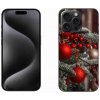 Pouzdro a kryt na mobilní telefon Apple mmCase na iPhone 15 Pro Max vánoční ozdoby 2