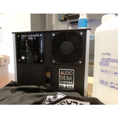 Audio Desk Systeme Vinyl Cleaner Pro X (pračka vinylových desek) - Vinyl Cleaner Pro X černá, nový nerozbalený kus (SKLADEM) – Zboží Mobilmania