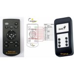 Dálkový ovladač General Genius SW-5.1 1010 – Hledejceny.cz