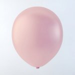 Balónek pastelový RŮŽOVÝ, 23 cm
