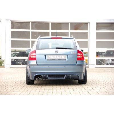 Rieger spoiler pod zadní nárazník pro Škoda Octavia 1Z combi r.v. 06/04-10/08, plast ABS bez povrchové úpravy – Hledejceny.cz
