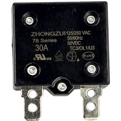 andos Resetovací pojistka 30 A pro dětská elektrická vozítka – Sleviste.cz