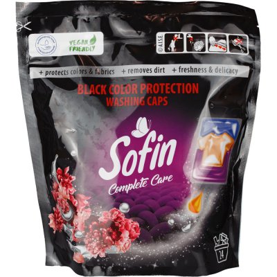 Sofin gelové kapsle na praní černého prádla 24 PD