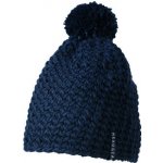 UNICOLOURED CROECHETED CAP WITH POMPON MB7939 s kulich em námořní modrá – Zboží Mobilmania