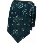 Strukturovaná kravata s květinami – Hledejceny.cz