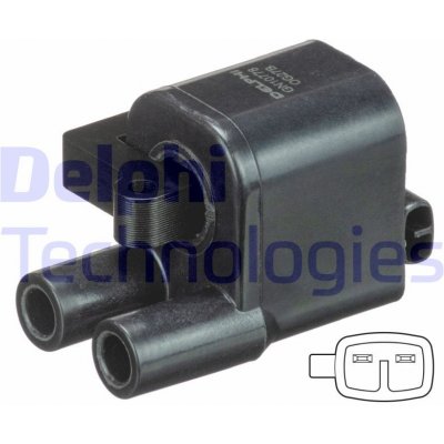 DELPHI Zapalovací cívka GN1077812B1 – Hledejceny.cz