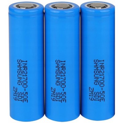 Samsung 5000 mAh INR21700-50E 3 ks – Zboží Živě Samsung 5000 mAh INR21700-50E 3 ks – Zboží Živě