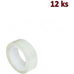 Wimex lepicí páska transparentní 10 m x 12 mm 12 ks – Hledejceny.cz