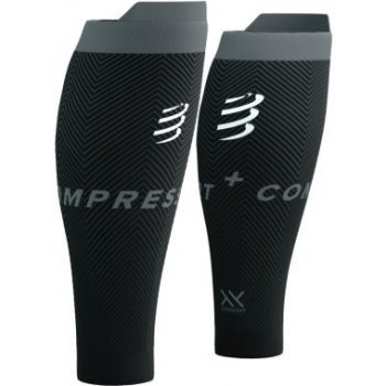 Compressport R2 OXYGEN BLACK/STEEL GREY T1