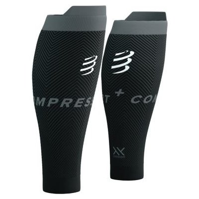 Compressport R2 OXYGEN BLACK/STEEL GREY T1