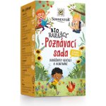 Sonnentor Bio rarášci Poznávací sada Bio porcovaný dvoukomorový 32,8g – Zboží Dáma