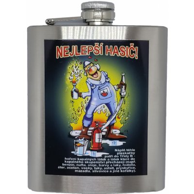 Placatka nejlepší hasič – Zboží Dáma