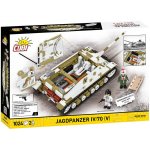 Cobi 2668 II WW JAGDPANZER IV/70 (V), 1:28, 1024 k, 2 f – Zboží Dáma