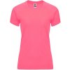 Dámské sportovní tričko Roly Bahrain CA0408 Fluor Pink Lady