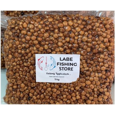 Labe Fishing Store Vařený tygří ořech 5kg – Zboží Mobilmania