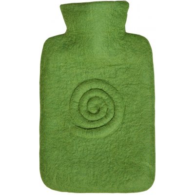 Hugo Frosch Classic Spiral, plstěný obal z 100 % ovčí merino vlny, zelený – Zboží Mobilmania