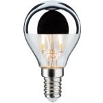 Paulmann LED kapka 2,6 W E14 zrcadlový svrchlík stříbrná teplá bílá – Hledejceny.cz