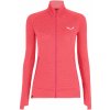 Dámská mikina Salewa Pedroc PL W FULL-ZIP calypso coral meange