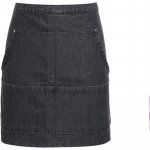 Premier Zástěra Division PR 135 do pasu denim krátká COT390135m0999-black denim Černá denim – Hledejceny.cz