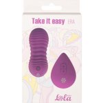 Lola Games Vaginální vibrační kuličky s dálkovým ovládáním Take it Easy Era Purple – Zboží Mobilmania