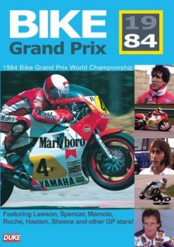 Bike Grand Prix Review 1984 DVD