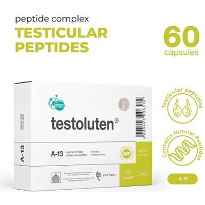 Garmonia Testoluten peptidový komplex 60 kapslí – Hledejceny.cz